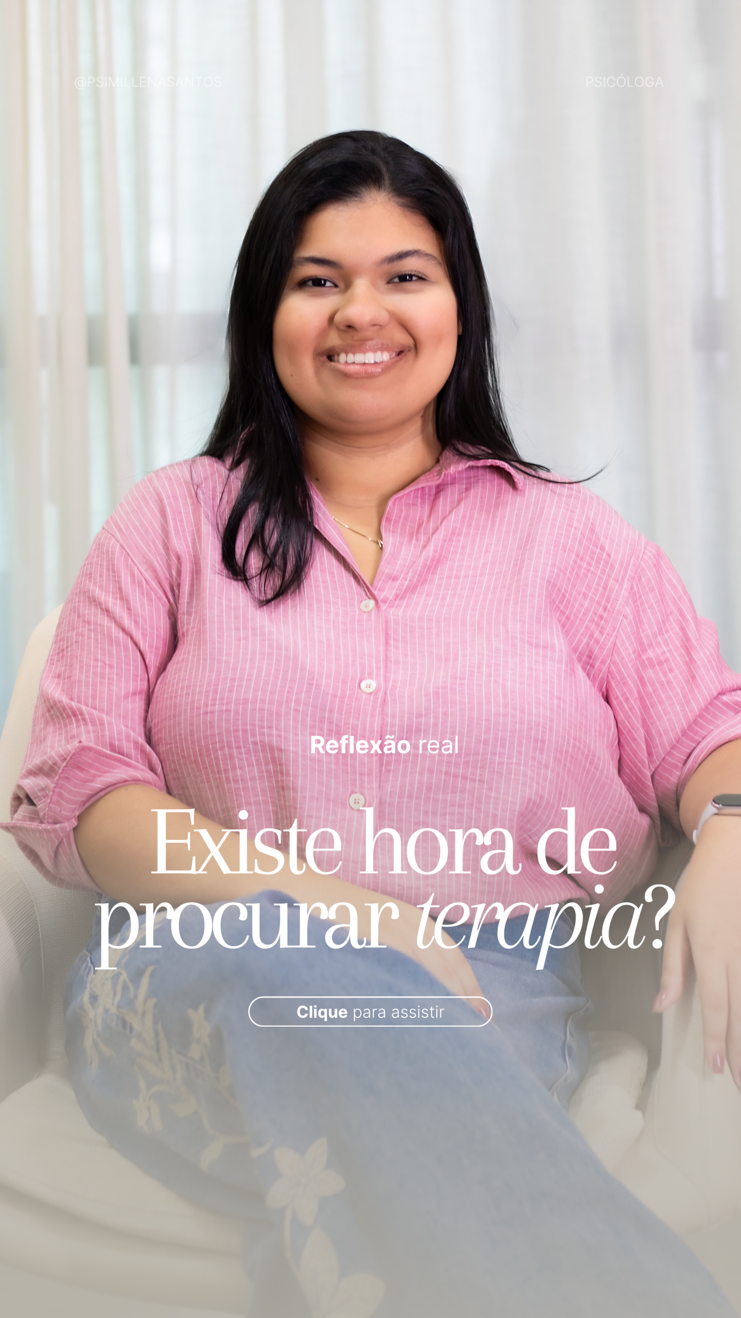 Vídeo sobre o processo terapêutico